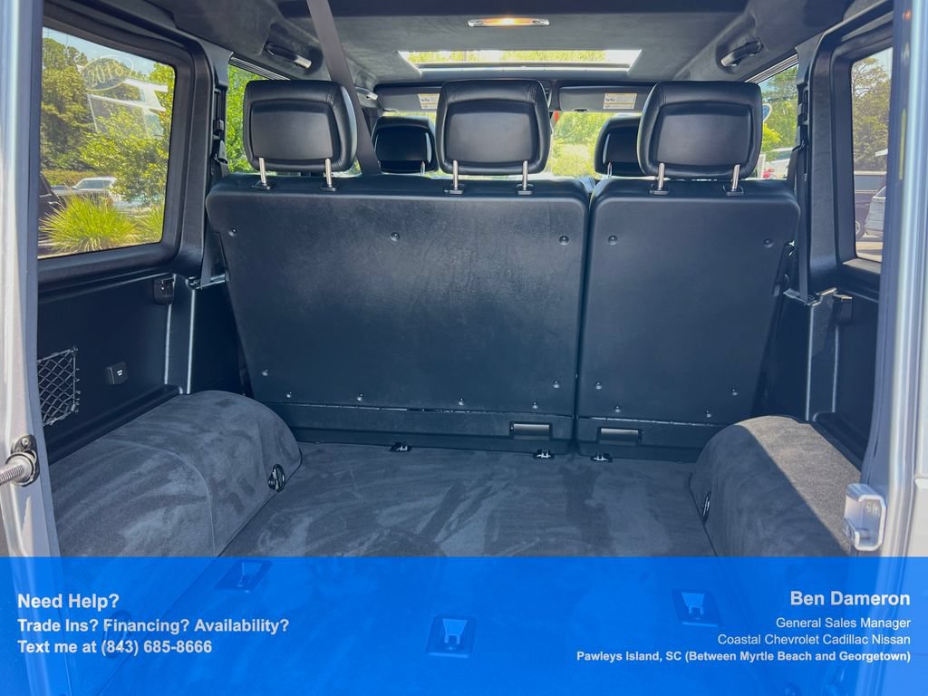 Used 2018 Mercedes-Benz G 63 AMG 4MATIC image 21