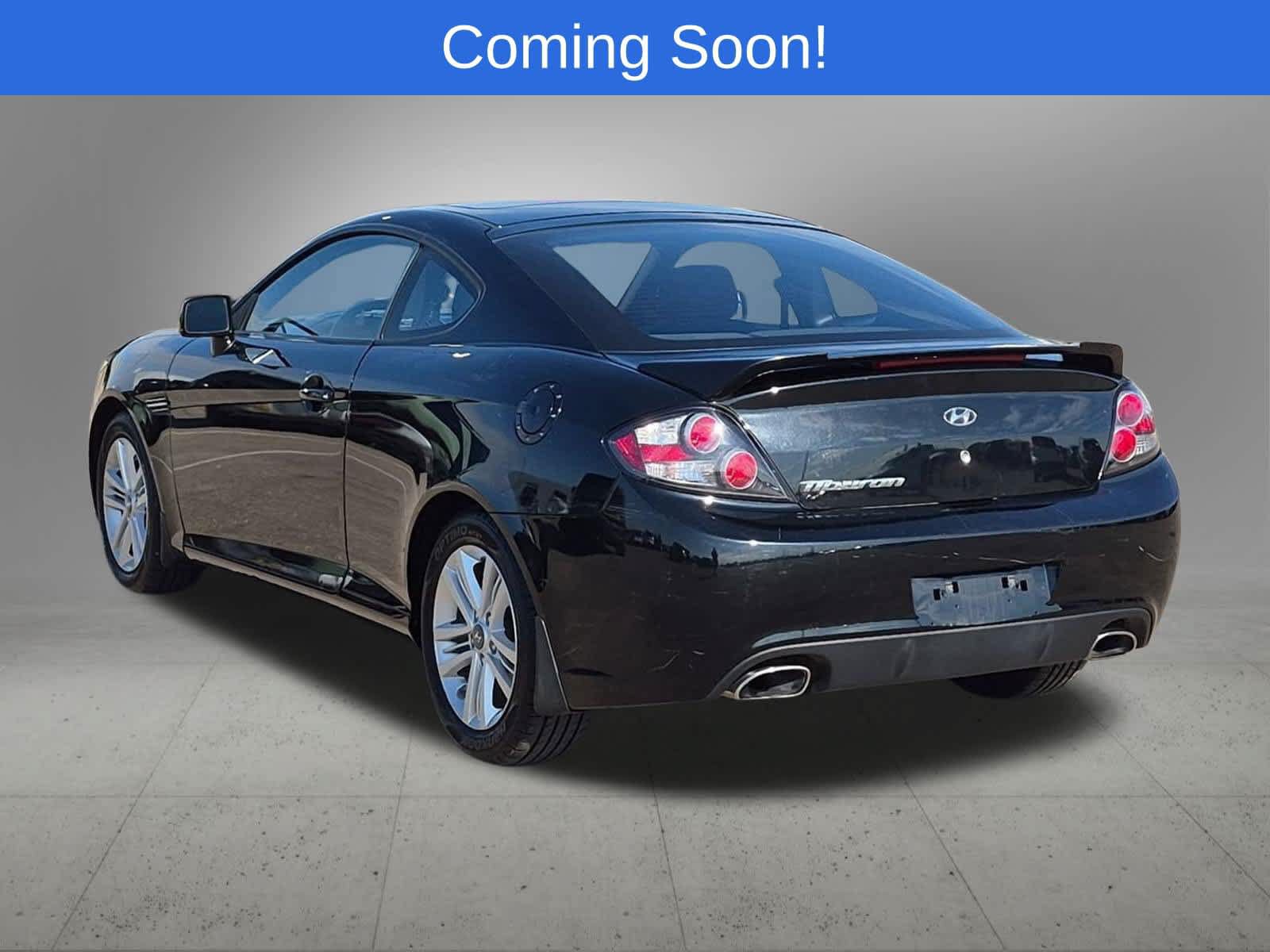 Used 2008 Hyundai Tiburon GS FWD image 4