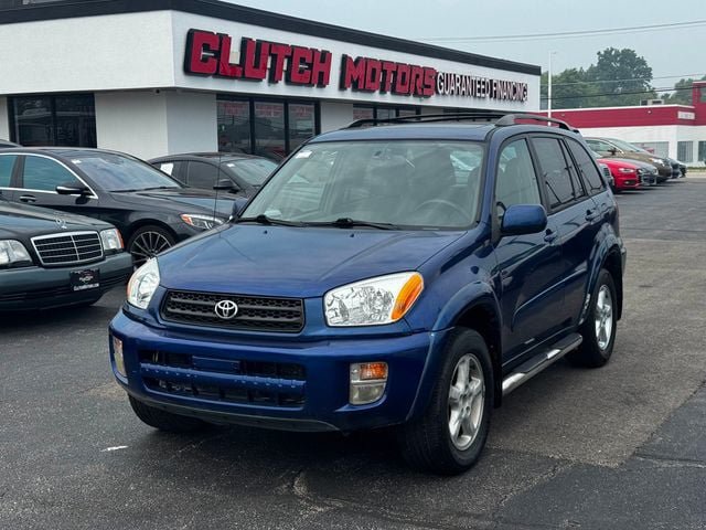 Used 2003 Toyota RAV4 4WD image 1