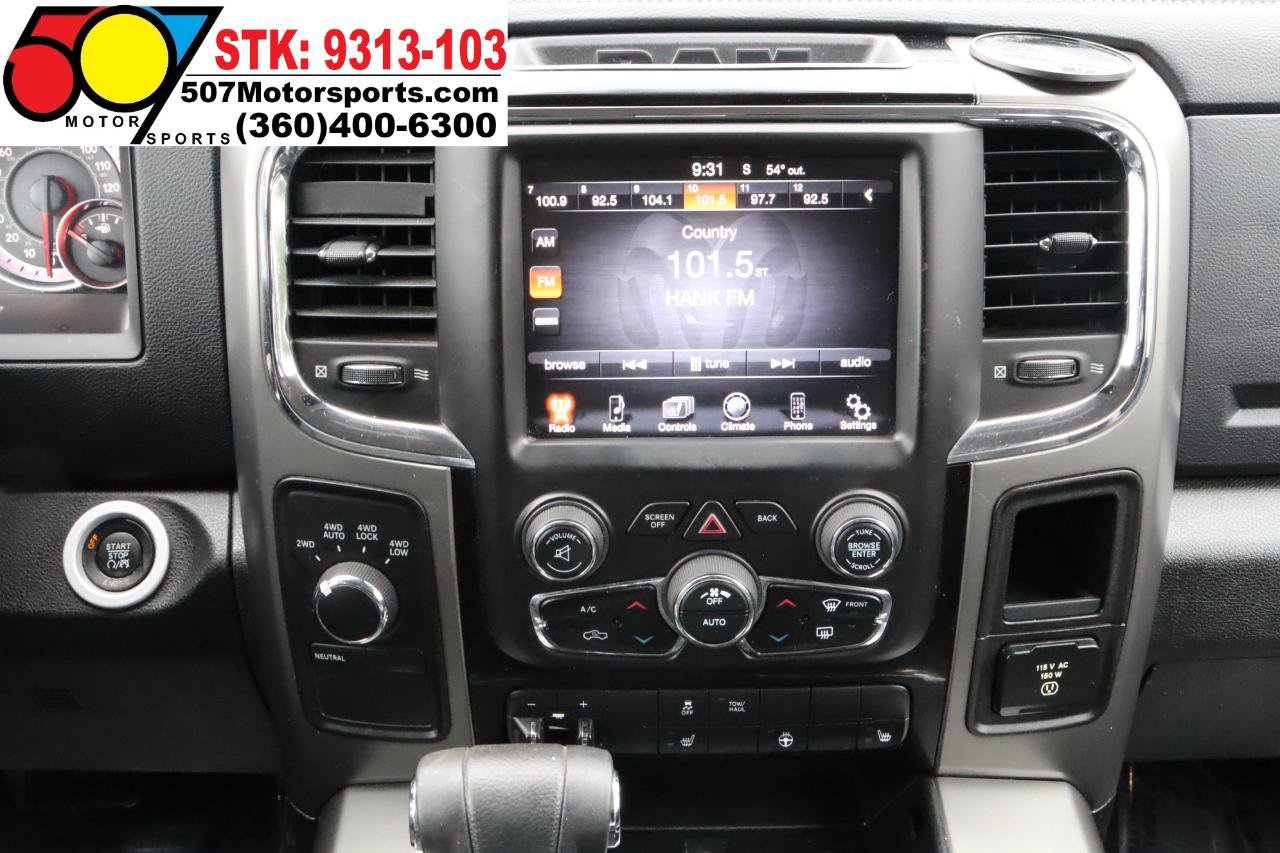 Used 2013 RAM 1500 Sport w/ Sport Premium Group AWD/4WD image 16