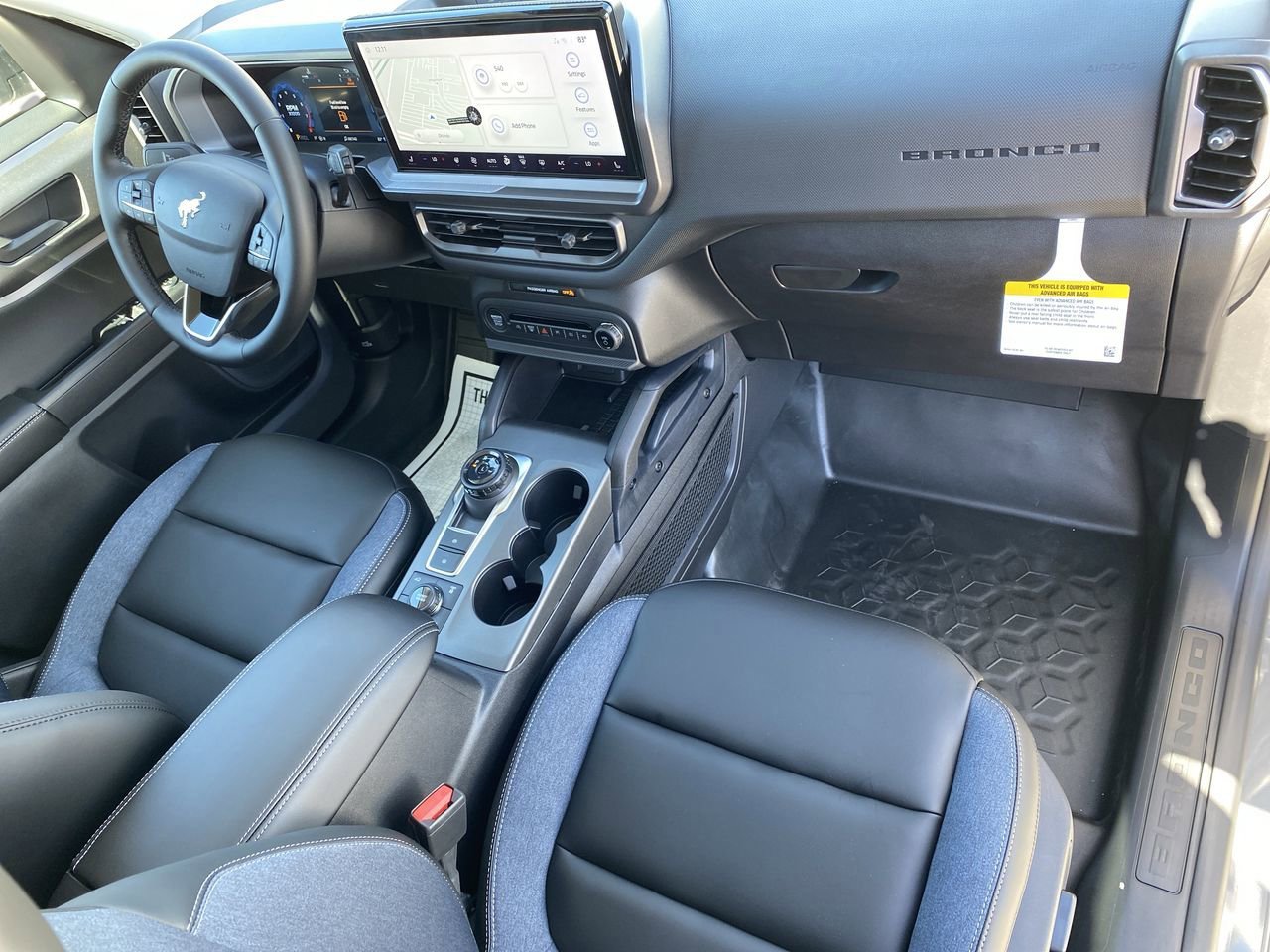 New 2025 Ford Bronco Sport Outer Banks w/ Sasquatch Outer Banks Package AWD/4WD image 12