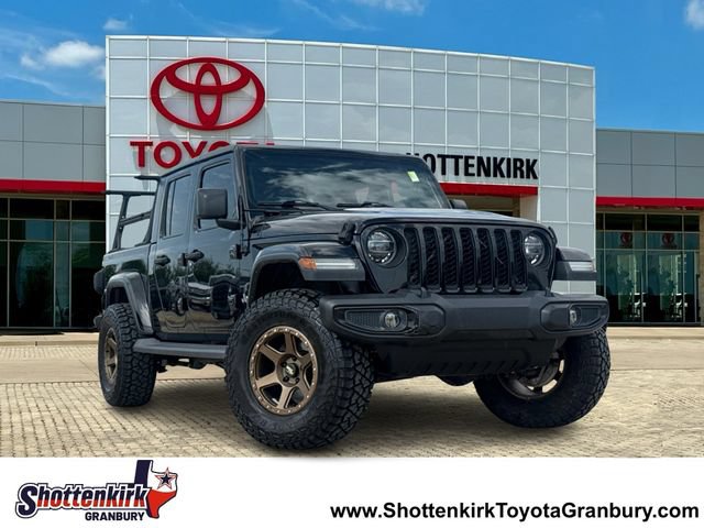 Used 2020 Jeep Gladiator Overland