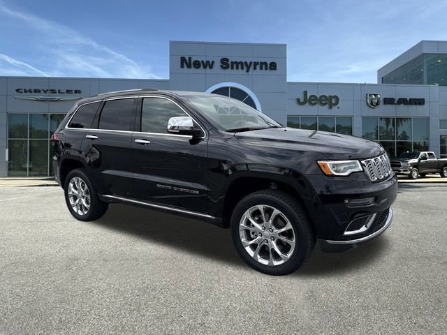 Used 2021 Jeep Grand Cherokee Summit