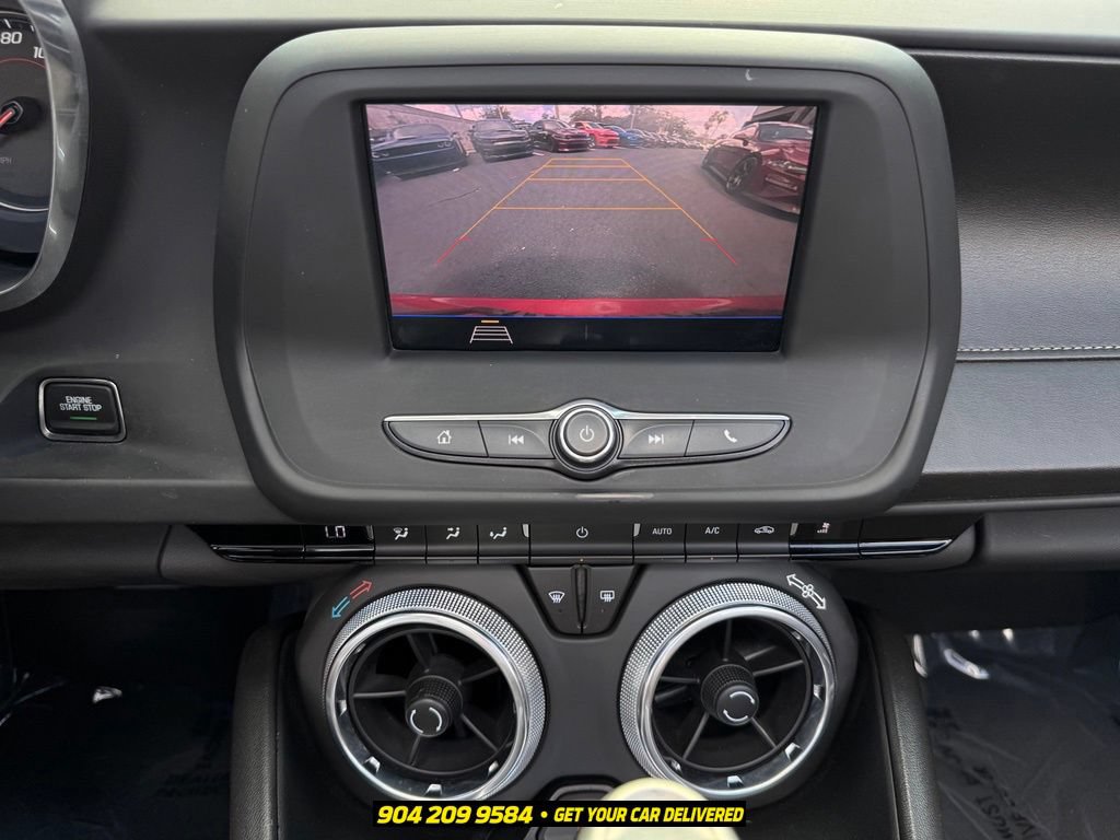 Used 2020 Chevrolet Camaro LT RWD image 19
