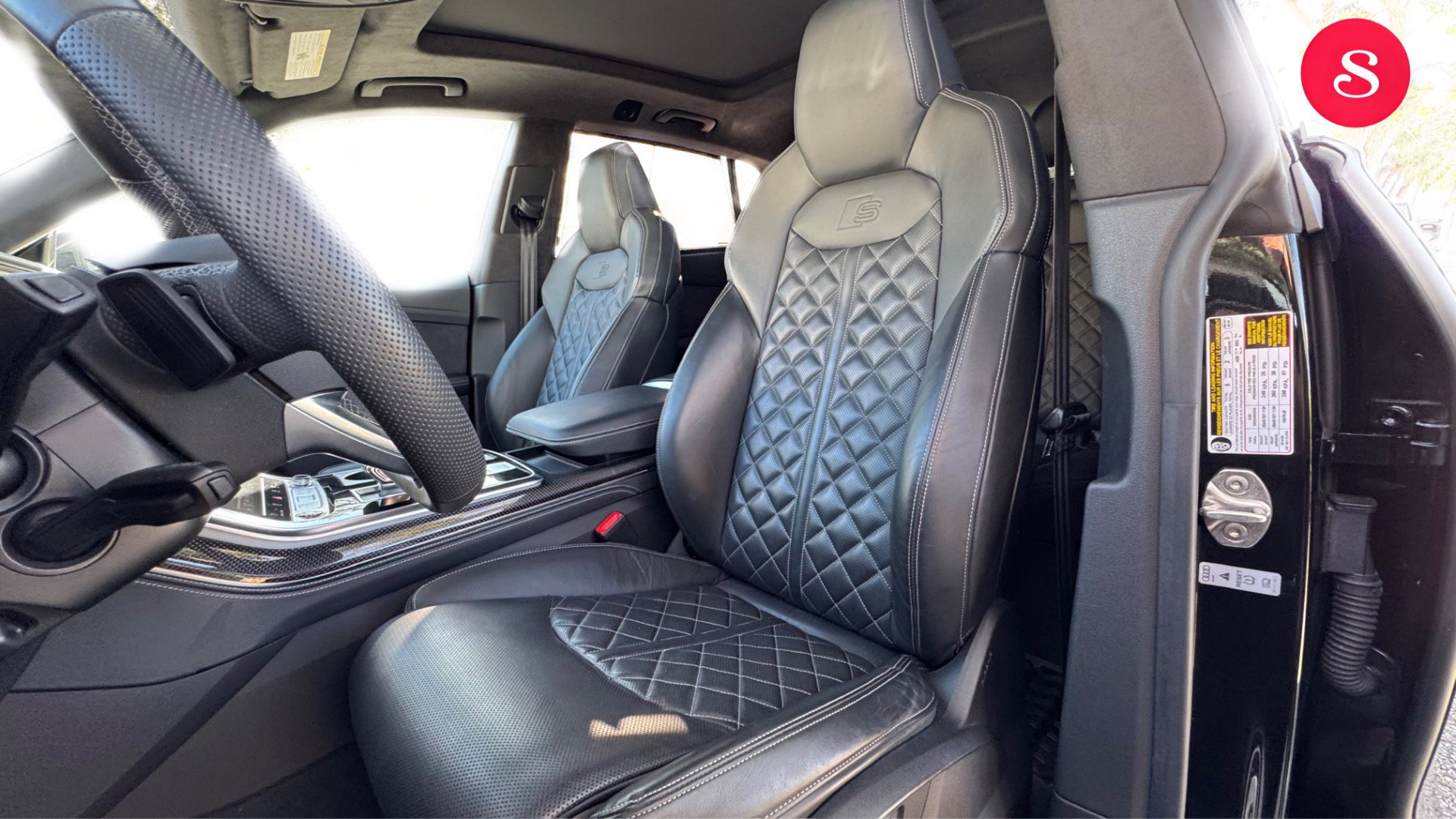 Used 2023 Audi SQ8 Prestige w/ Prestige Package AWD/4WD image 13