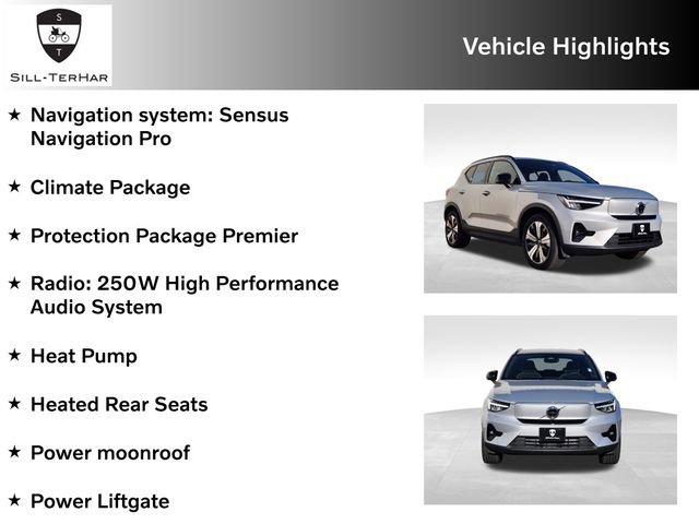 Certified 2023 Volvo XC40 Recharge Plus w/ Protection Package Premier image 4