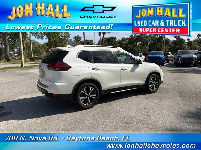 Used 2020 Nissan Rogue SV w/ Sun & Sound Touring Package FWD image 12