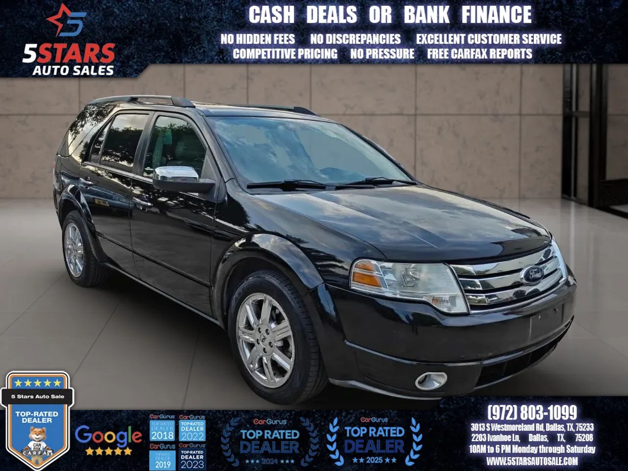 Used 2008 Ford Taurus X Limited FWD image 1
