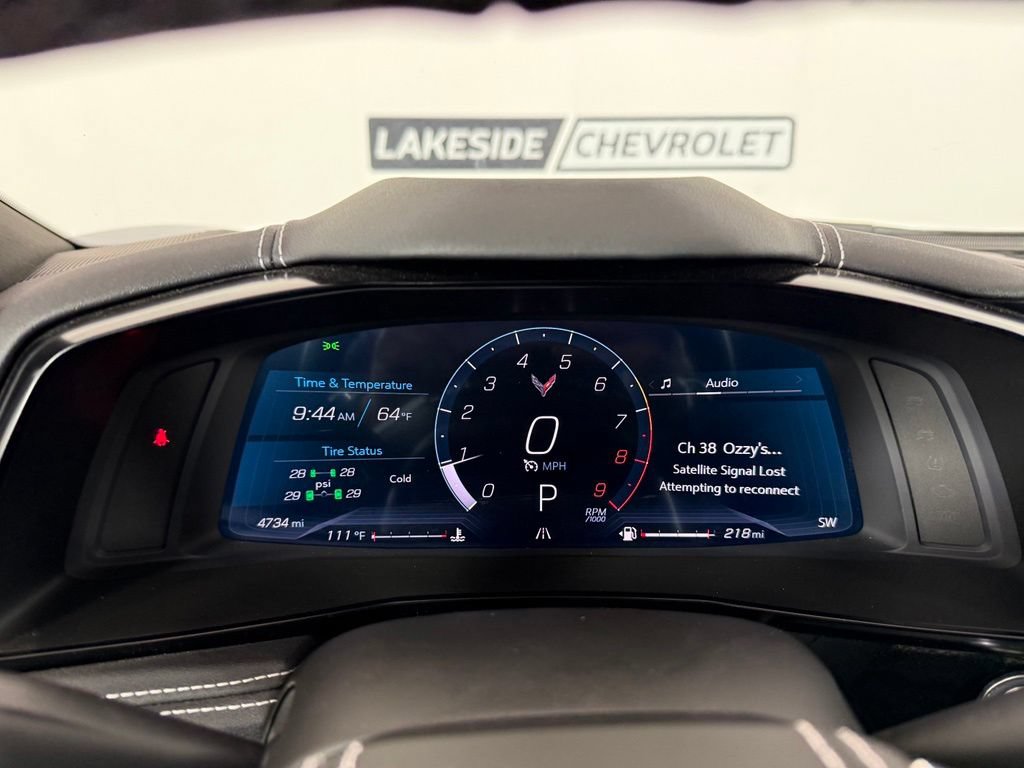 Used 2025 Chevrolet Corvette Z06 RWD image 26