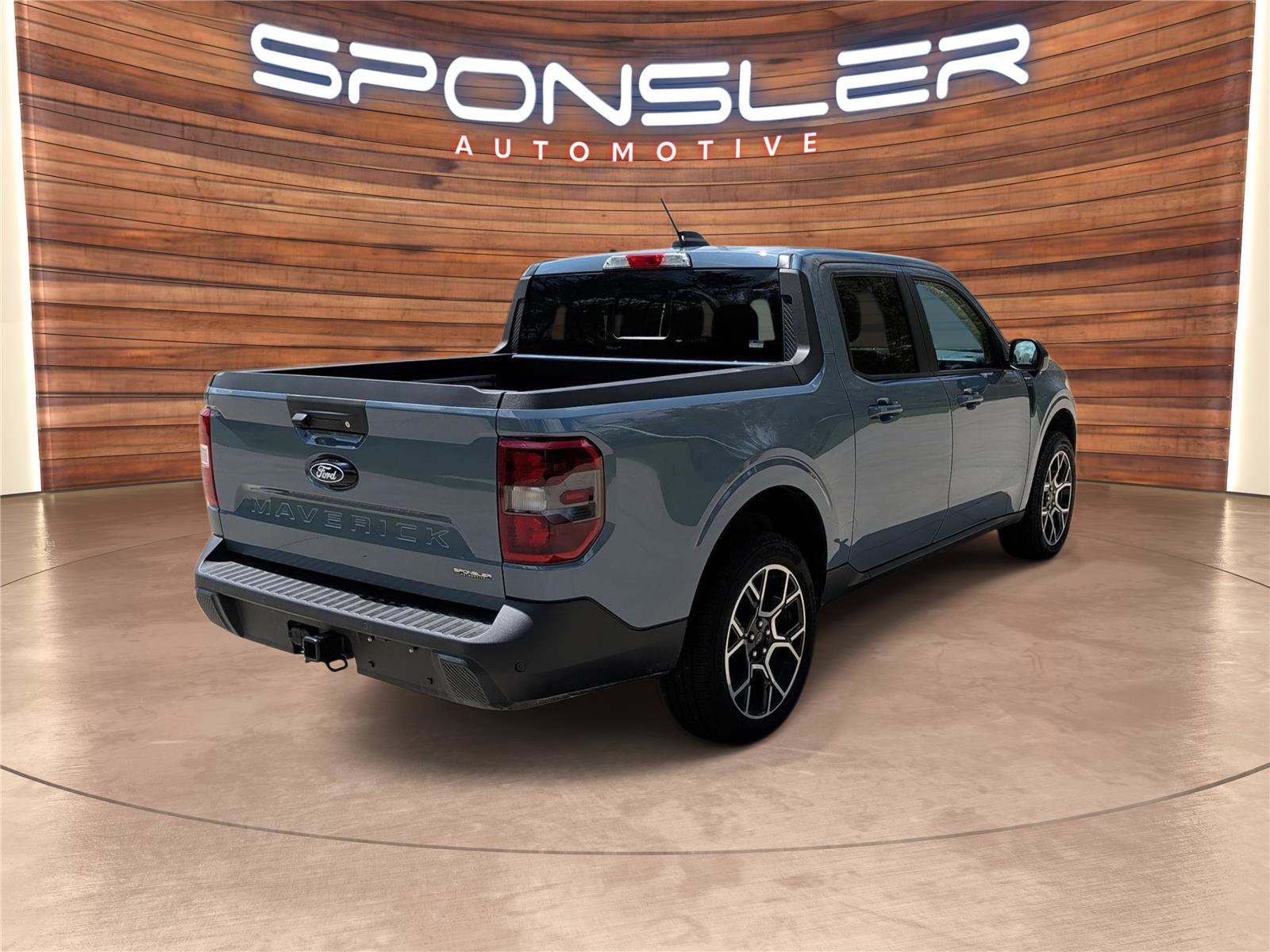 New 2025 Ford Maverick Lariat w/ 4K Tow Package AWD/4WD image 6