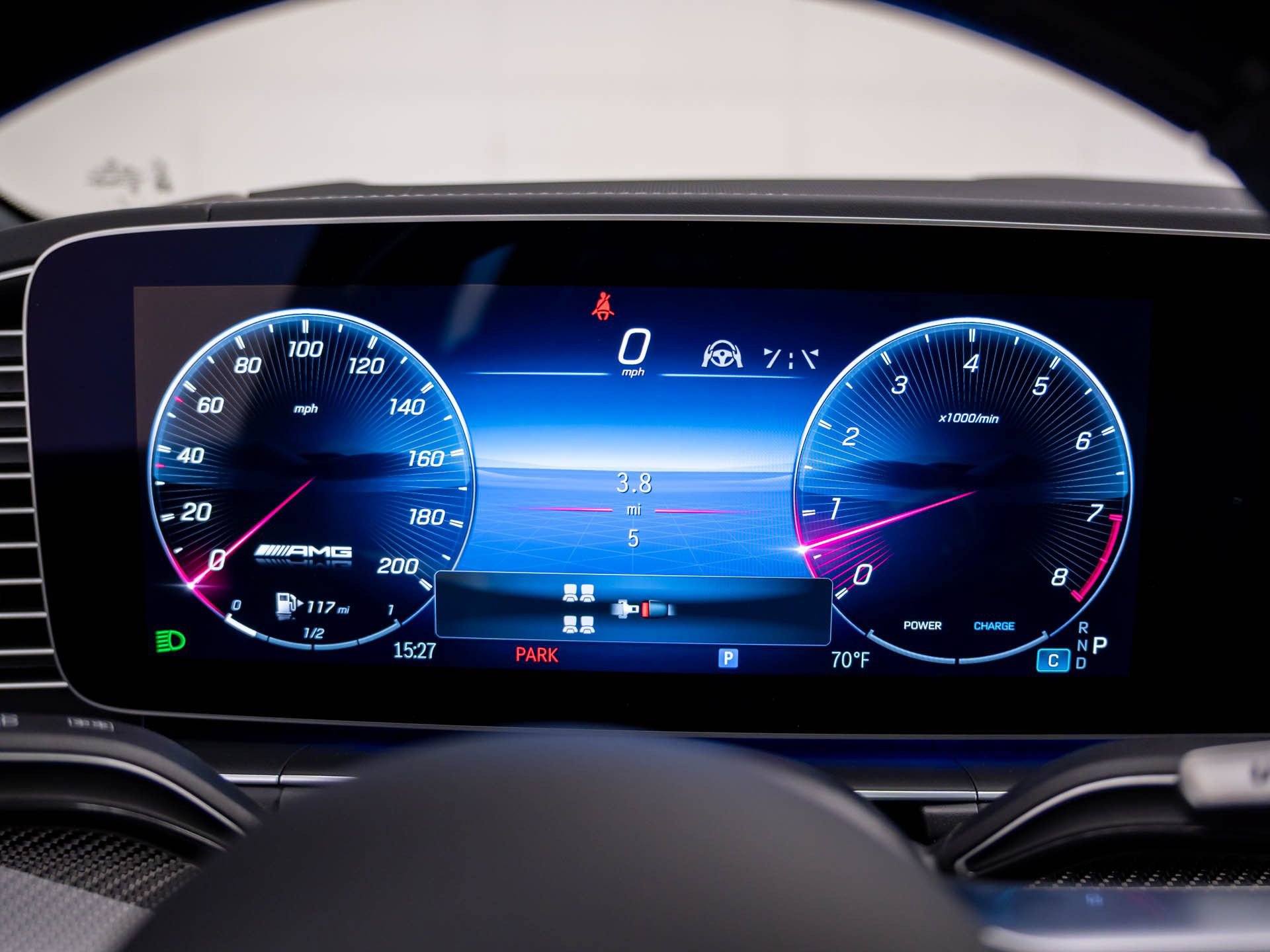 New 2026 Mercedes-Benz GLS 63 AMG 4MATIC image 22