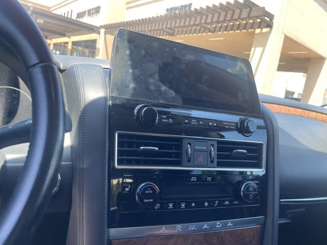 Used 2022 Nissan Armada SL w/ Captain's Chairs Package RWD image 8