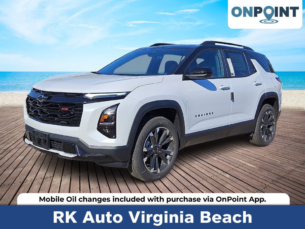 New 2027 Chevrolet Equinox RS w/ Convenience Package III