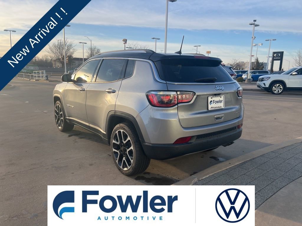 Used 2018 Jeep Compass Limited w/ Navigation Group image 4