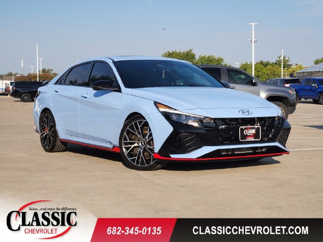 Used 2023 Hyundai Elantra N FWD 360° Tour