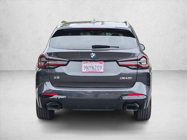 Certified 2024 BMW X3 M40i w/ Premium Package AWD/4WD image 7