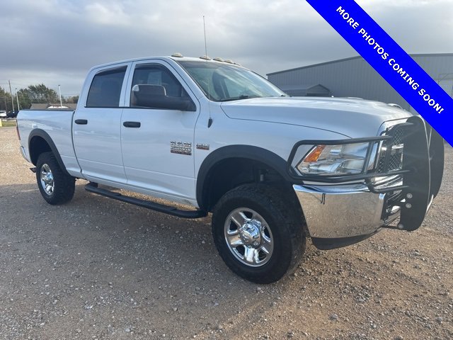 Used 2017 RAM 2500 Tradesman w/ Chrome Appearance Group