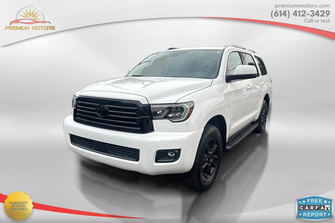 Used 2019 Toyota Sequoia SR5