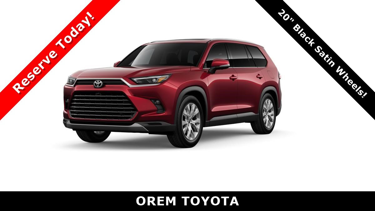 New 2026 Toyota Grand Highlander AWD image 1