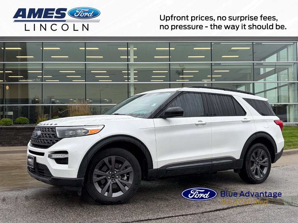 Certified 2023 Ford Explorer XLT w/ Equipment Group 202A AWD/4WD image 1