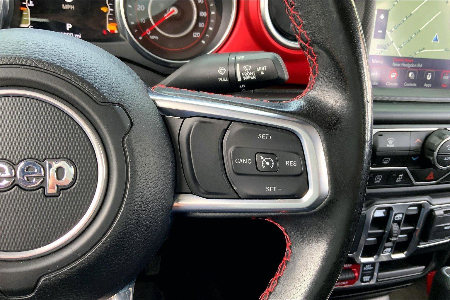 Used 2022 Jeep Gladiator Rubicon w/ Trailer Tow Package AWD/4WD image 18