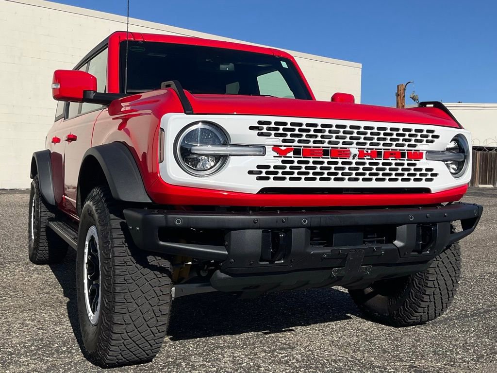 Used 2023 Ford Bronco Outer Banks w/ Sasquatch Package image 82