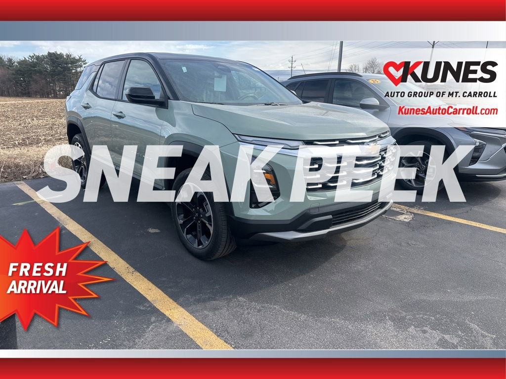 New 2026 Chevrolet Equinox LT video 1