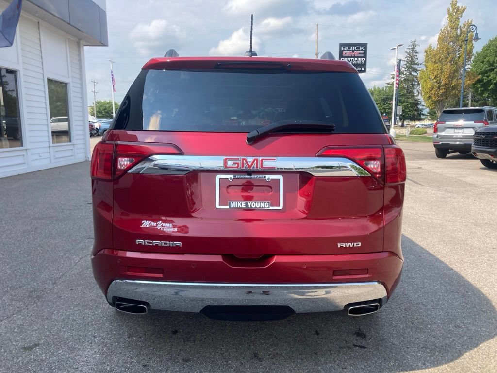 Used 2019 GMC Acadia Denali AWD/4WD image 6