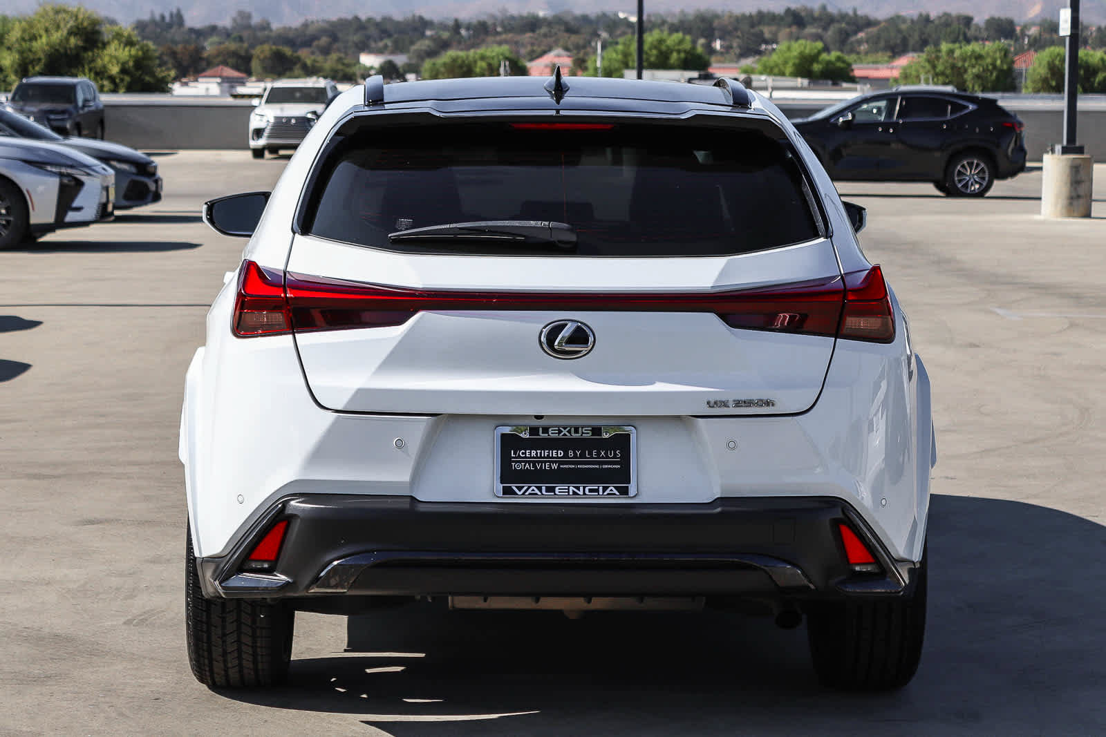 Certified 2024 Lexus UX 250h F Sport FWD image 3