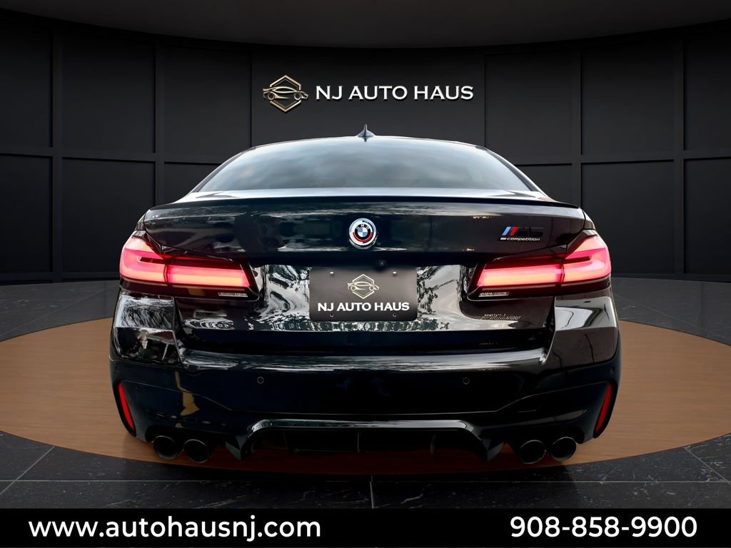 Used 2022 BMW M5 w/ Competition Package AWD/4WD image 11