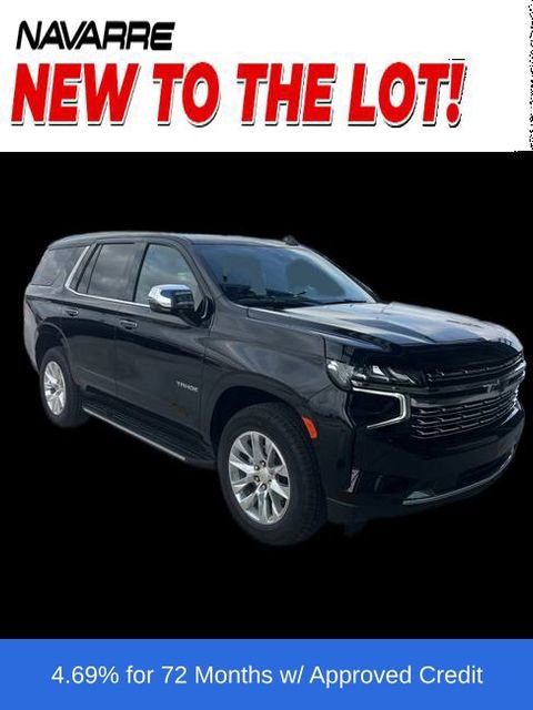 Used 2024 Chevrolet Tahoe Premier