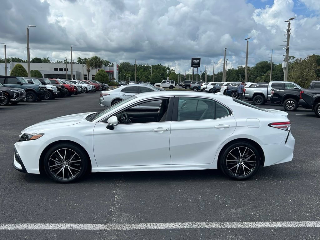 Certified 2023 Toyota Camry SE FWD image 2