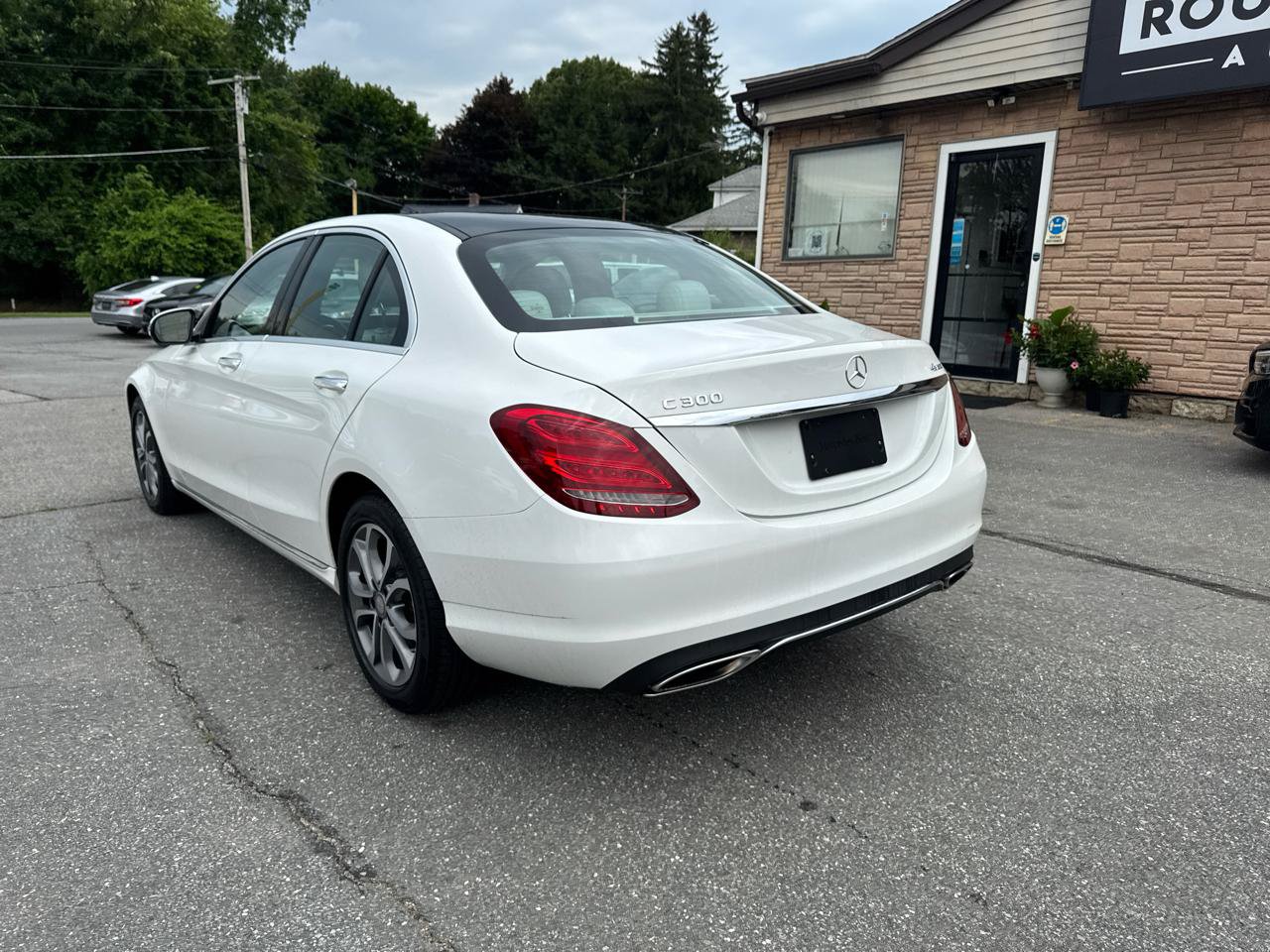 Used 2016 Mercedes-Benz C 300 4MATIC Sedan image 12
