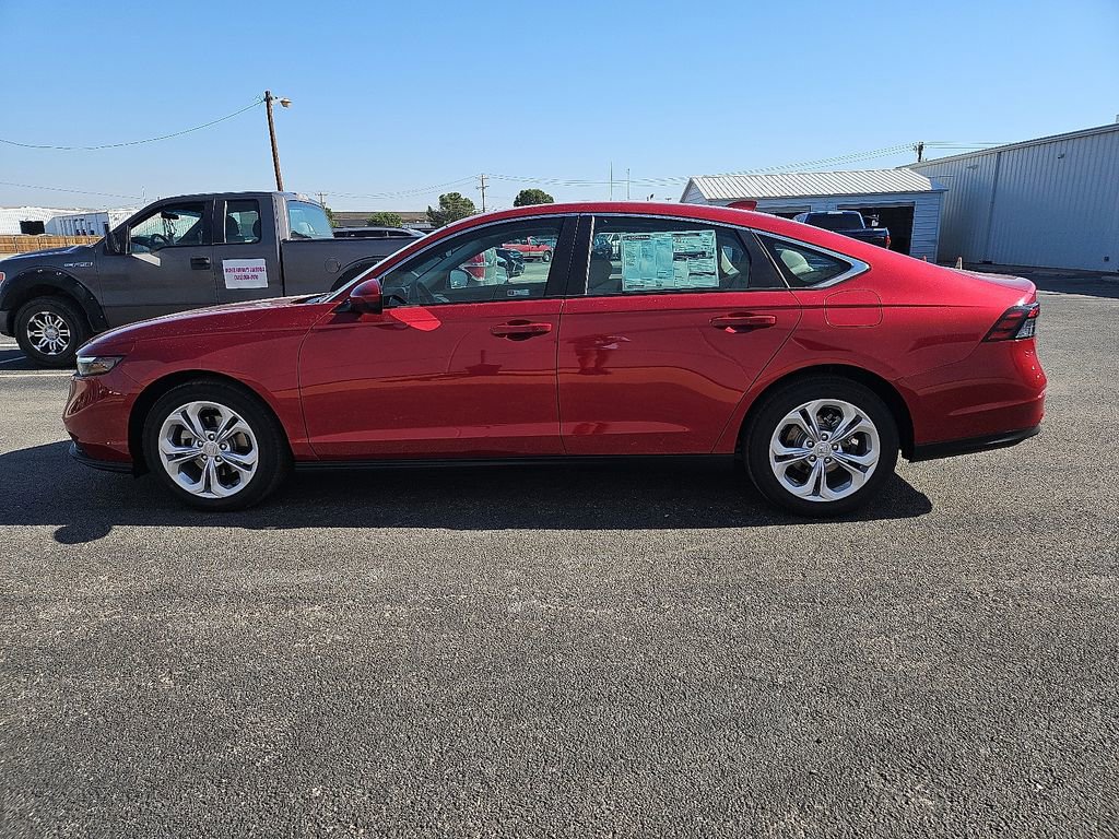 New 2025 Honda Accord LX image 3