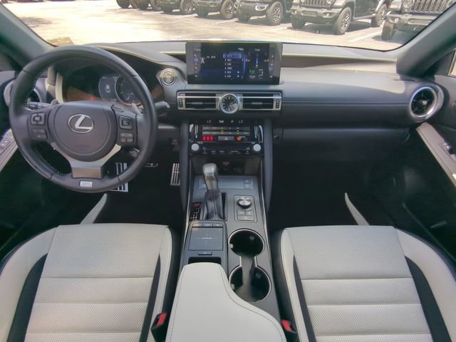 Used 2022 Lexus IS 350 F Sport RWD image 15