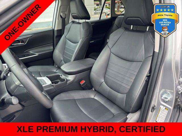 Certified 2024 Toyota RAV4 XLE Premium w/ Weather Package image 10