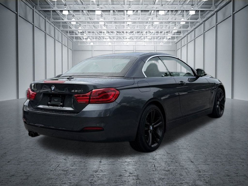 Used 2018 BMW 430i xDrive Convertible AWD/4WD image 24