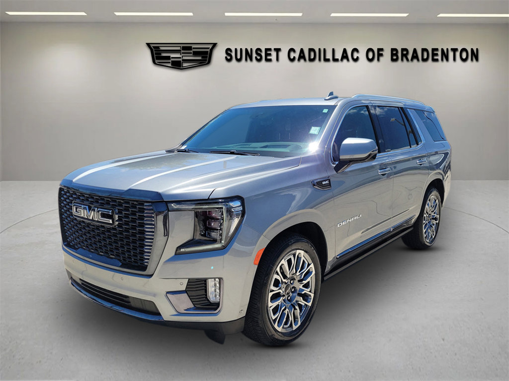 Used 2023 GMC Yukon Denali Ultimate AWD/4WD image 8