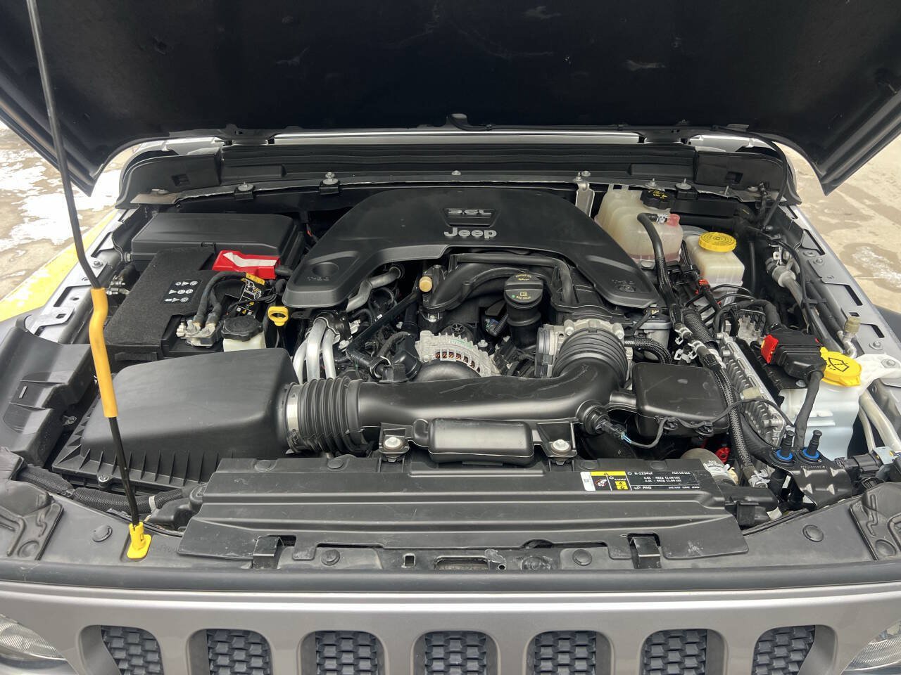 Used 2020 Jeep Wrangler Unlimited Sport AWD/4WD image 31