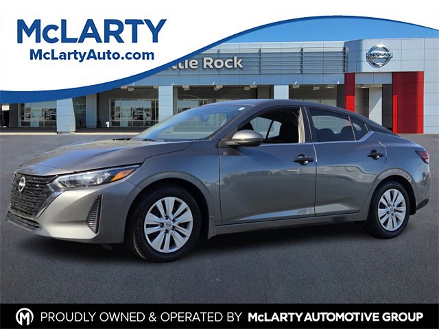 Certified 2025 Nissan Sentra S image 1