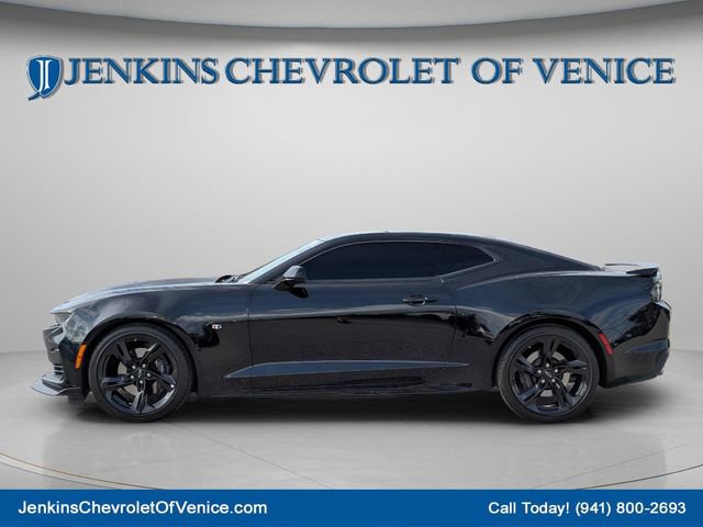 Certified 2023 Chevrolet Camaro SS RWD image 8