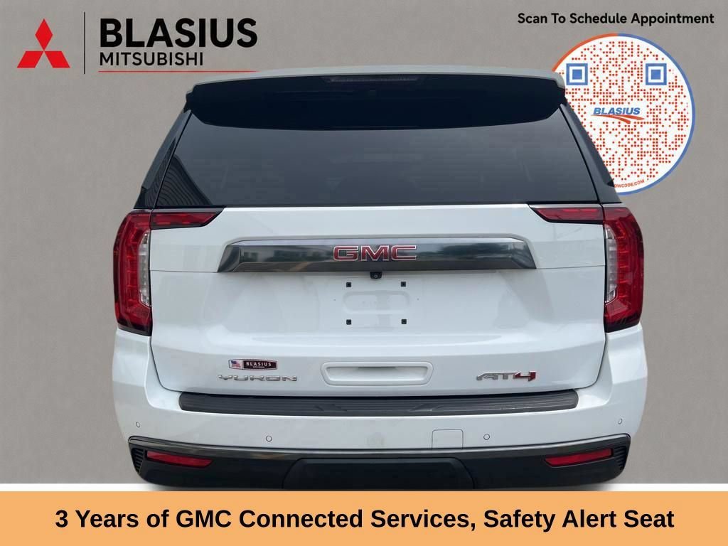 Used 2023 GMC Yukon XL AT4 w/ AT4 Premium Package AWD/4WD image 31