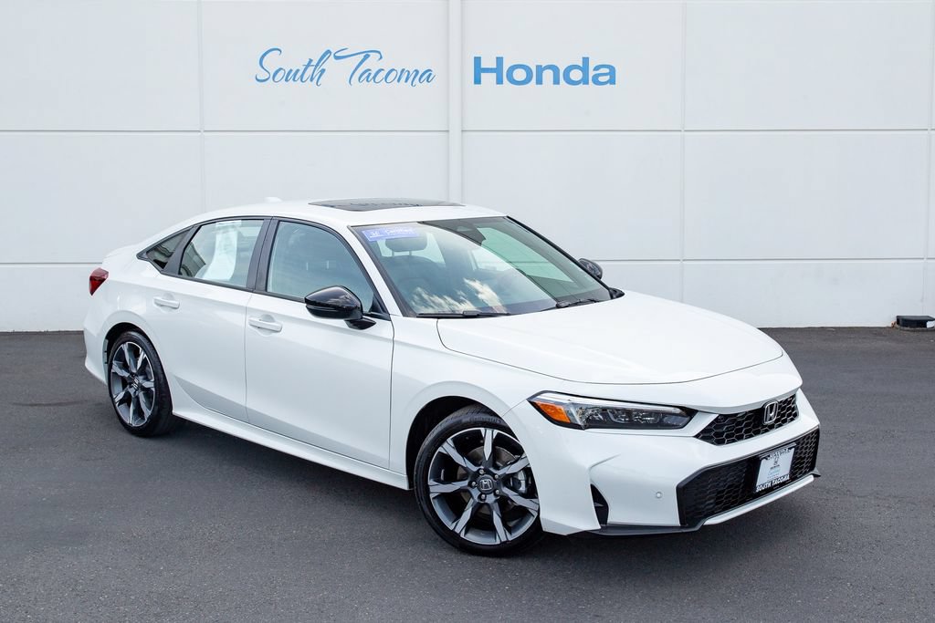 Certified 2026 Honda Civic Sport Touring image 2