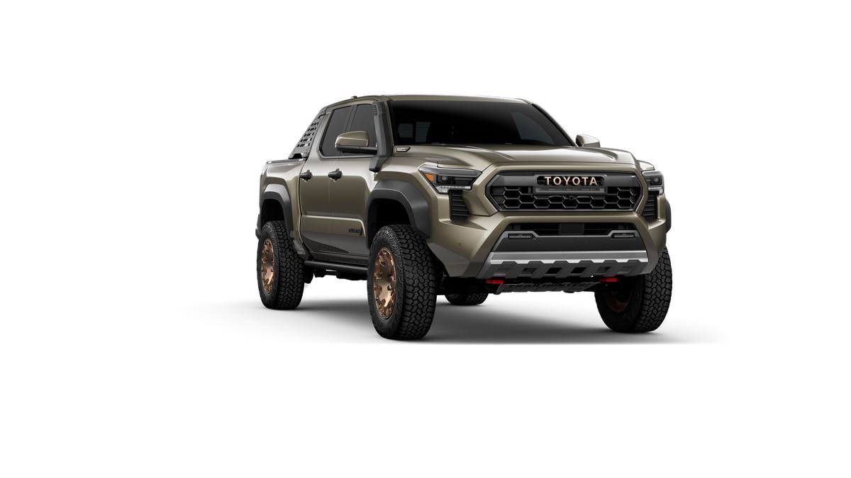 New 2025 Toyota Tacoma 4x4 Double Cab Hybrid w/ Tow Tech Package image 64