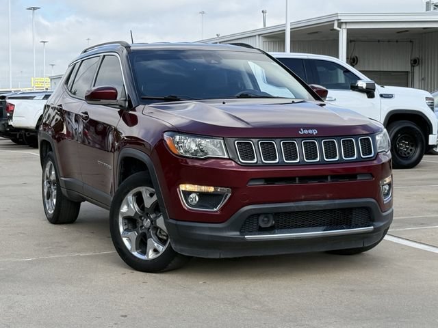 Used 2021 Jeep Compass Limited AWD/4WD image 2