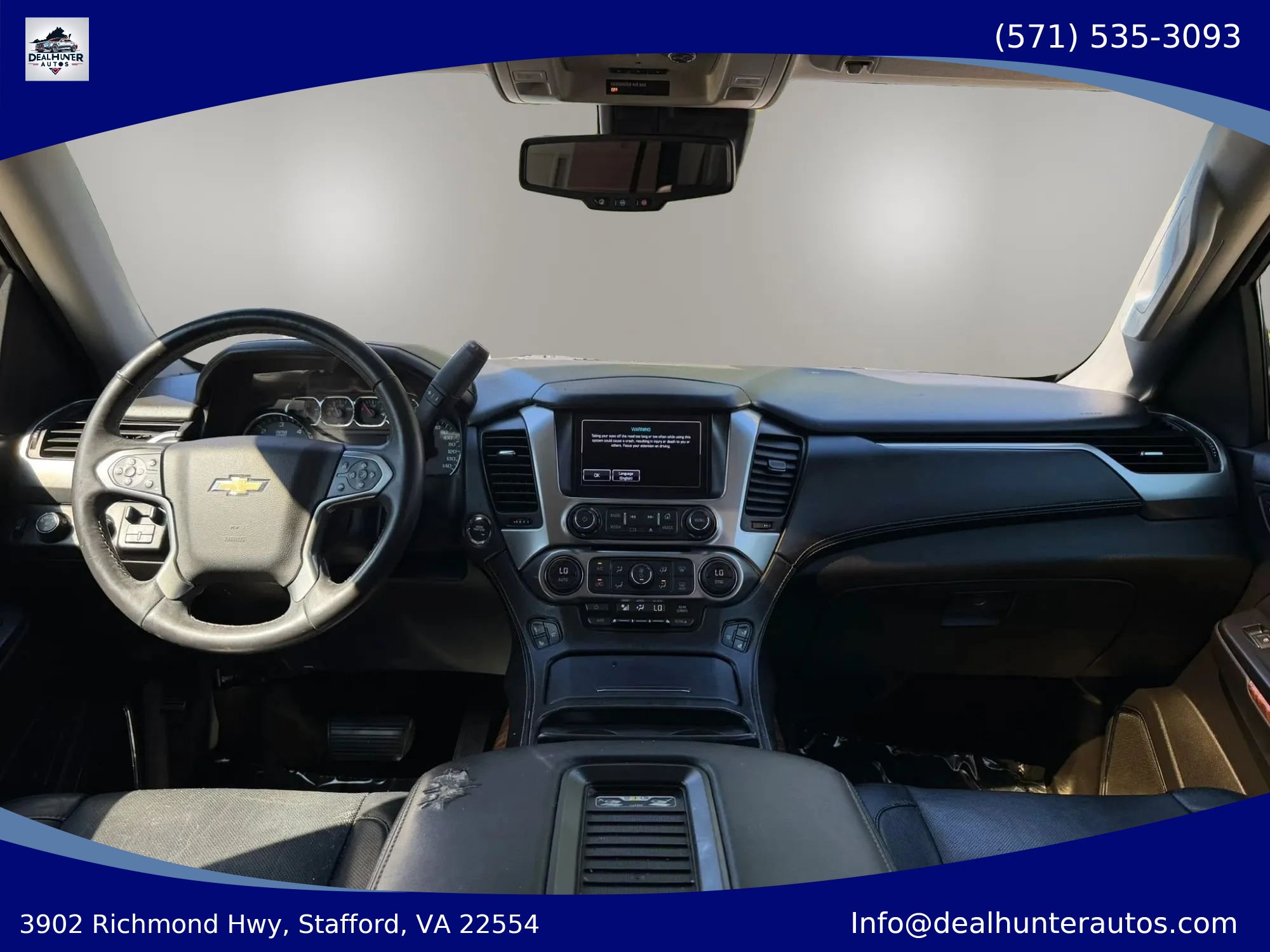 Used 2016 Chevrolet Tahoe LTZ AWD/4WD image 28