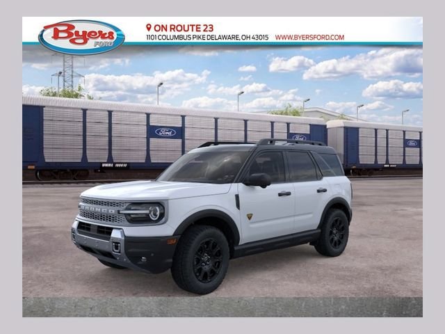 New 2026 Ford Bronco Sport Badlands