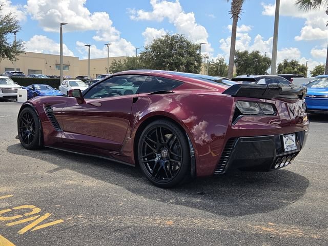 Certified 2018 Chevrolet Corvette Z06 RWD image 5