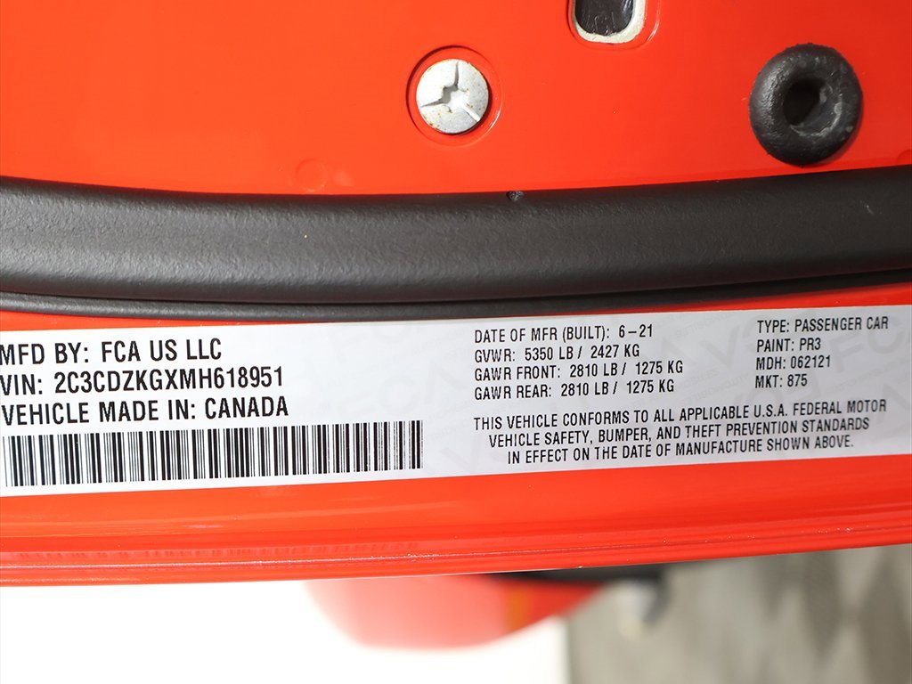 Used 2021 Dodge Challenger GT w/ Plus Package image 49