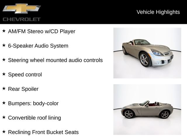 Used 2007 Saturn Sky Red Line RWD image 5
